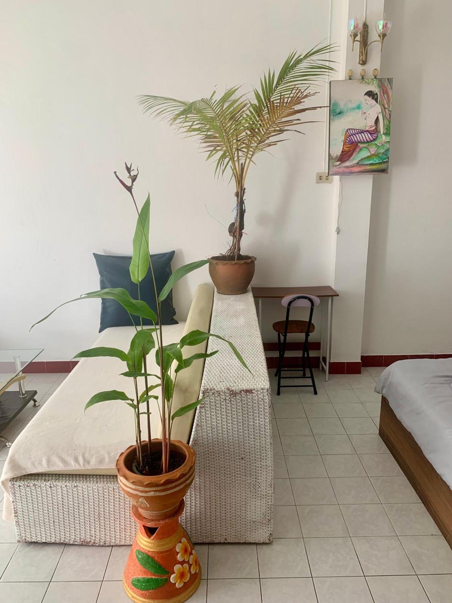 Green Dreams Hotel Ban Lo Long Buitenkant foto