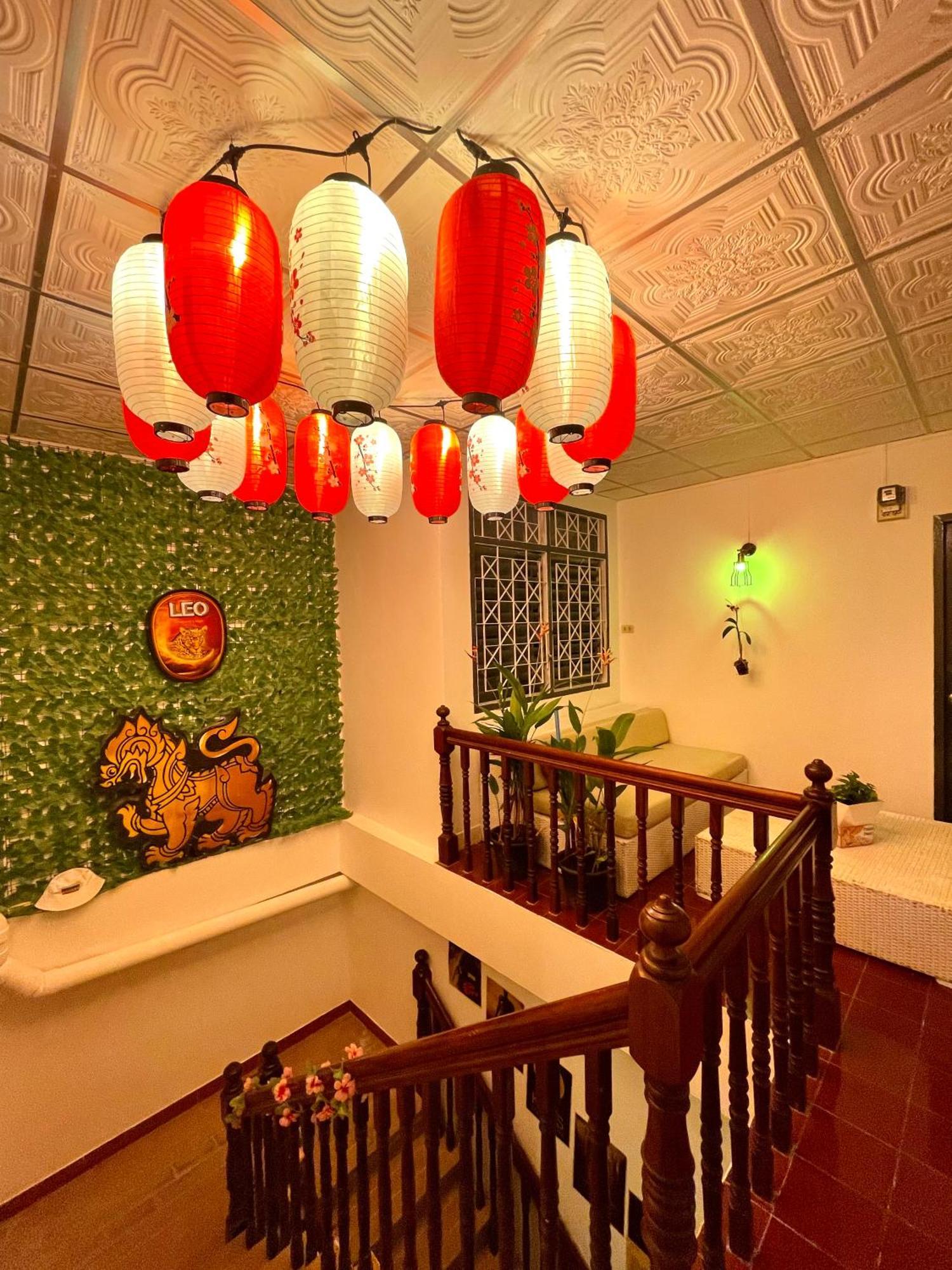 Green Dreams Hotel Ban Lo Long Buitenkant foto