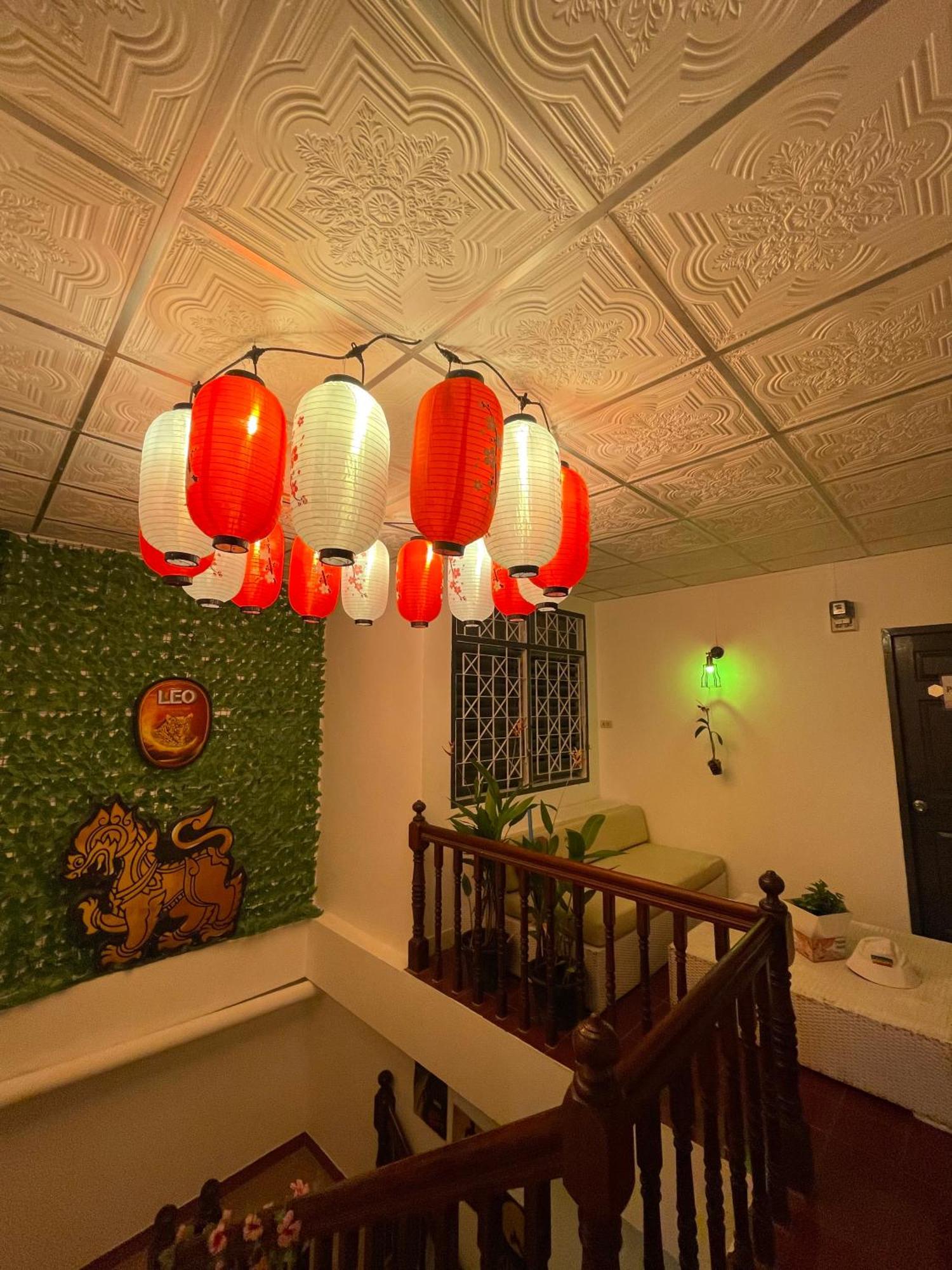 Green Dreams Hotel Ban Lo Long Buitenkant foto